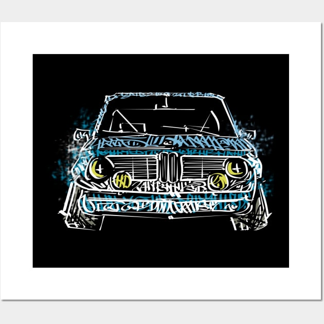 BMW 2002 Wall Art by Mko_Shekhyan